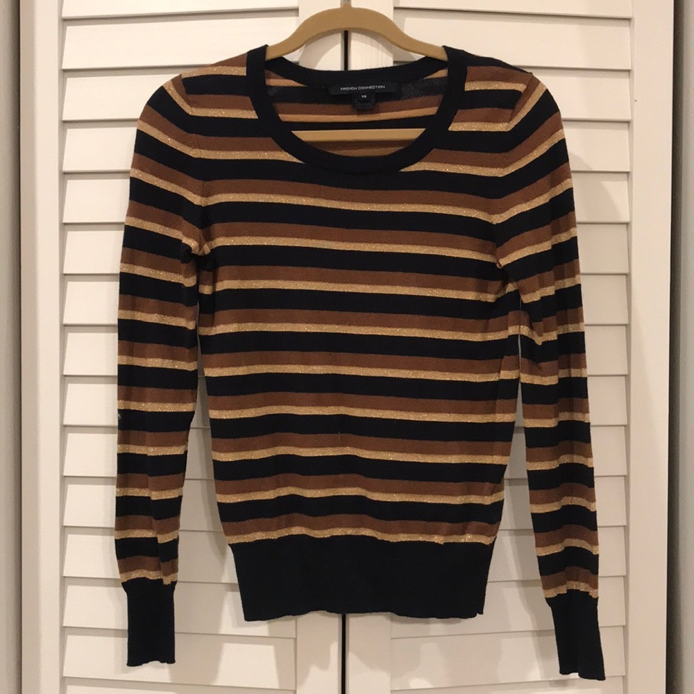 French Connection Long Sleeve Sweater